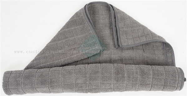 China Bulk Custom turbie hair towel Manufacturer wholesale High Quality China Custom towel supplier